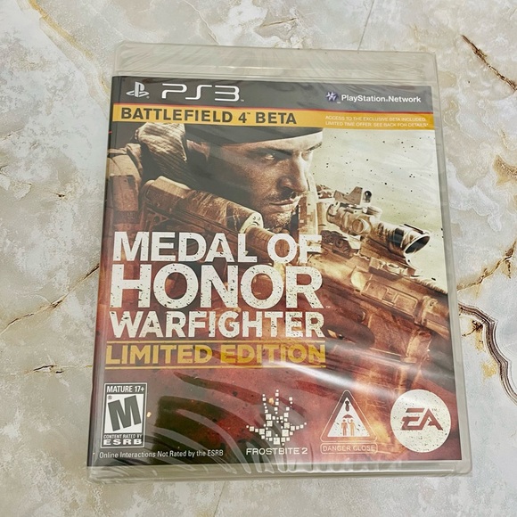 Medal Of Honor Warfighter - Limited Edition - Picture 1 of 2